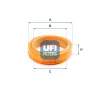 Luftfilter UFI 27.728.00