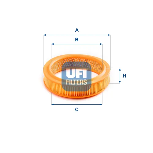Luftfilter UFI 27.728.00 Bild Luftfilter UFI 27.728.00