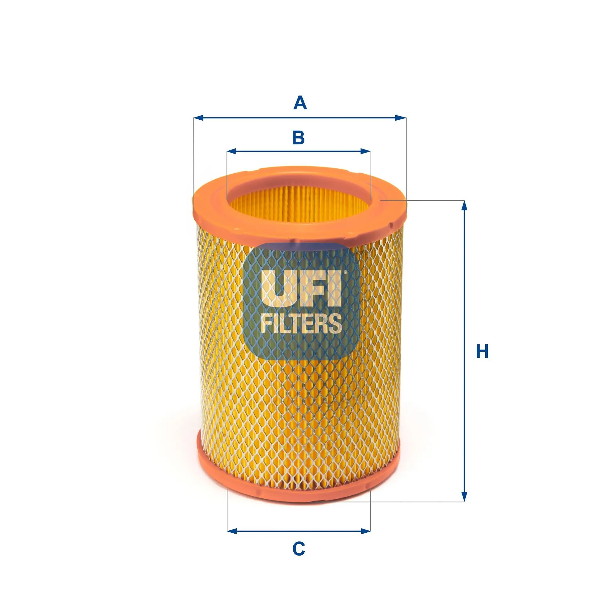 Luftfilter UFI 27.731.00