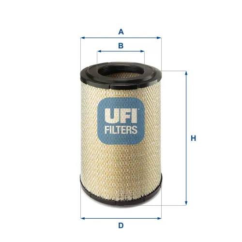 Luftfilter UFI 27.736.00 Bild Luftfilter UFI 27.736.00