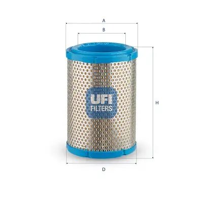 Luftfilter UFI 27.736.00