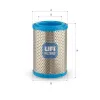 Luftfilter UFI 27.736.00