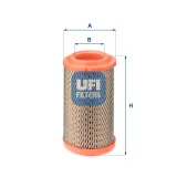 Luftfilter UFI 27.756.00