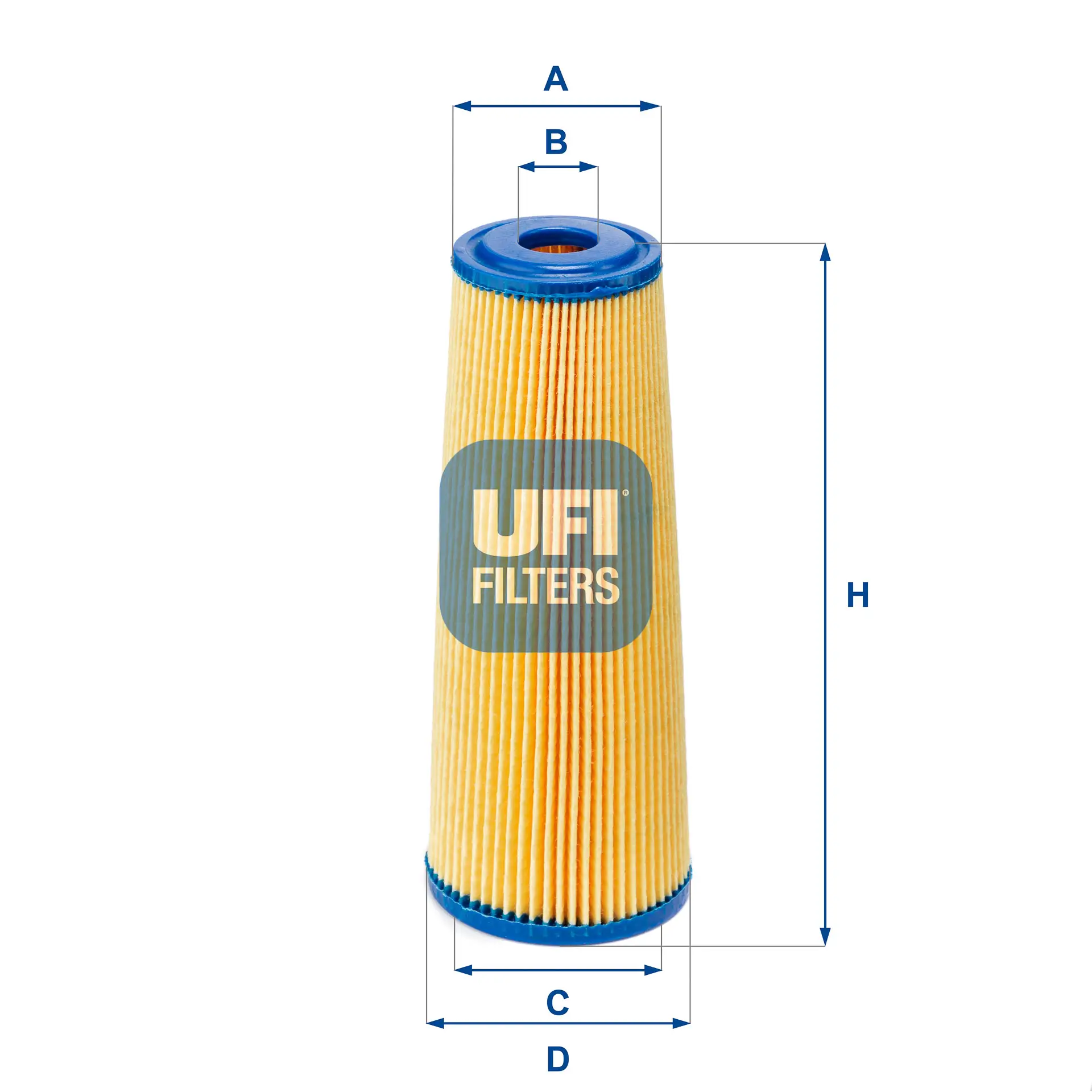 Luftfilter UFI 27.779.00