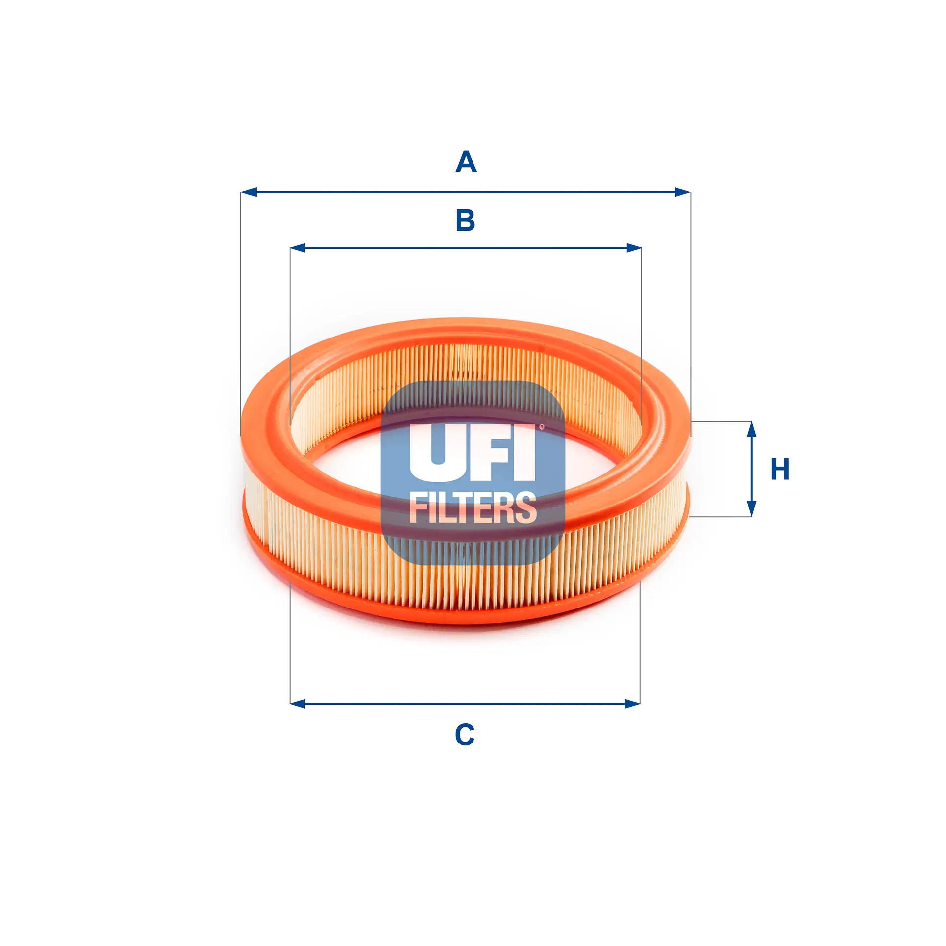 Luftfilter UFI 27.785.00