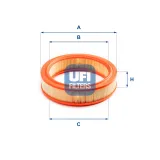 Luftfilter UFI 27.785.00