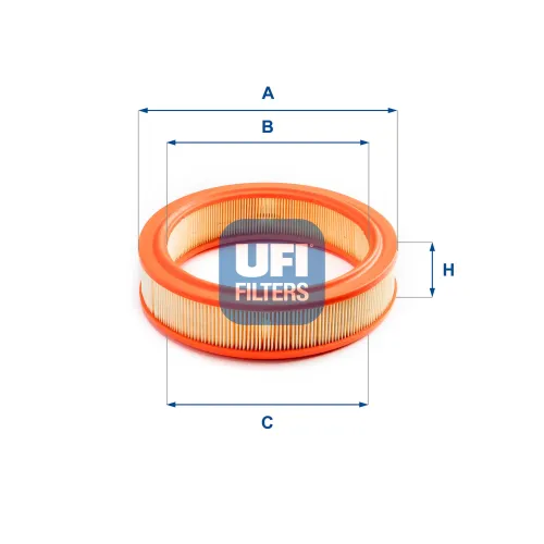 Luftfilter UFI 27.785.00 Bild Luftfilter UFI 27.785.00