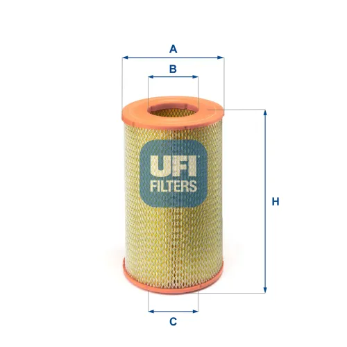 Luftfilter UFI 27.800.00 Bild Luftfilter UFI 27.800.00