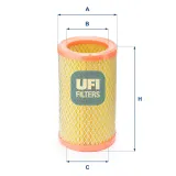 Luftfilter UFI 27.824.00