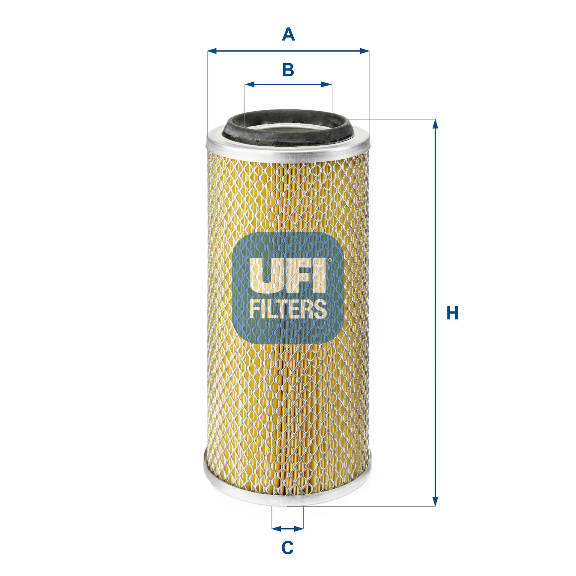 Luftfilter UFI 27.881.00