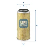 Luftfilter UFI 27.881.00