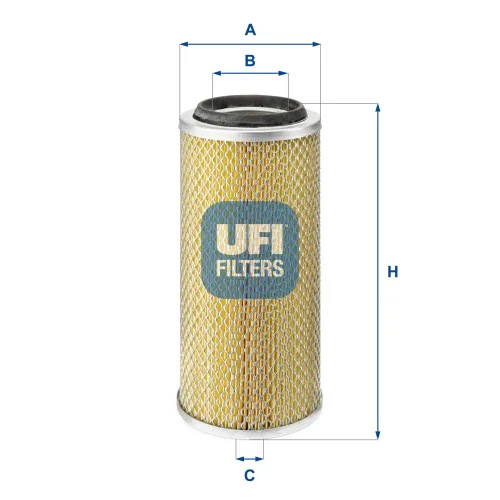 Luftfilter UFI 27.881.00 Bild Luftfilter UFI 27.881.00