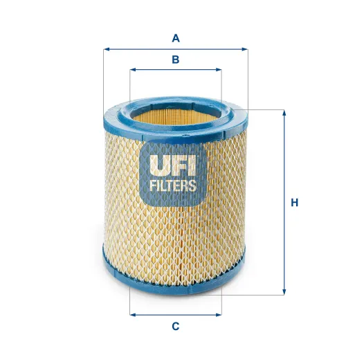 Luftfilter UFI 27.888.00 Bild Luftfilter UFI 27.888.00