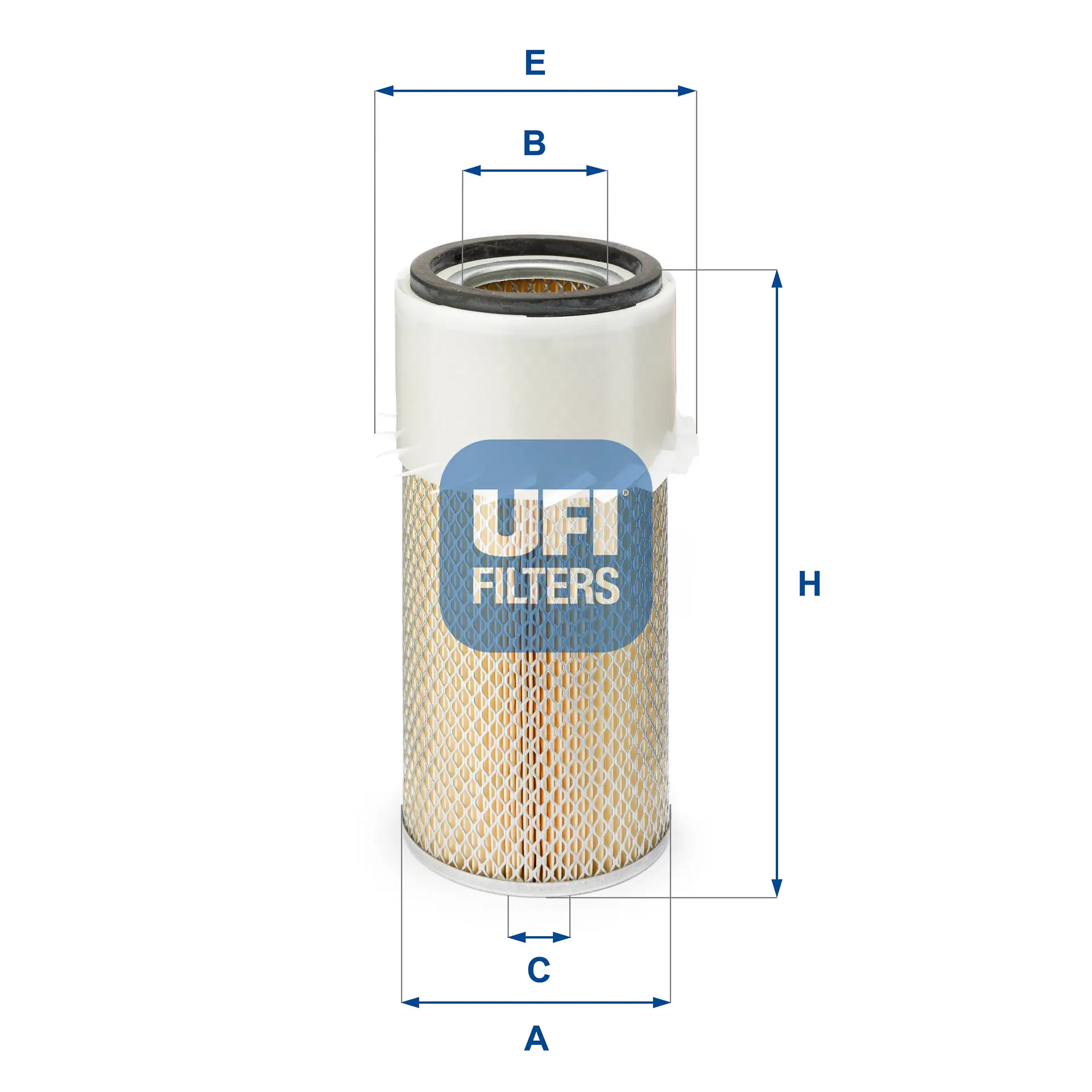 Luftfilter UFI 27.920.00