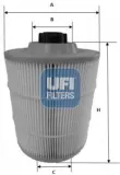 Luftfilter UFI 27.A00.00