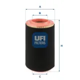 Luftfilter UFI 27.A69.00