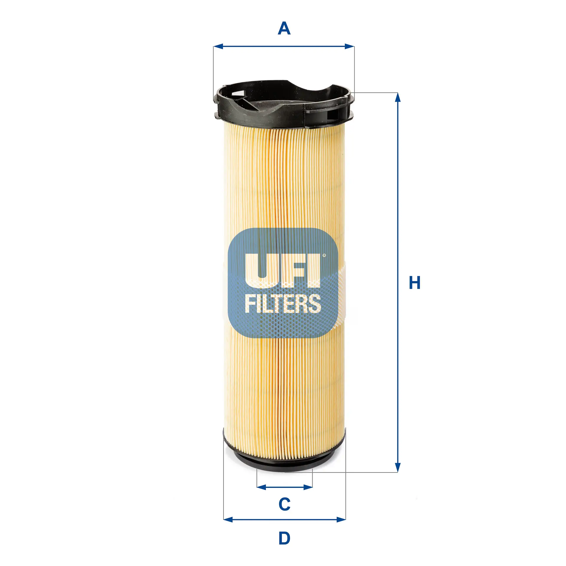 Luftfilter UFI 27.A51.00