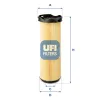 Luftfilter UFI 27.A51.00