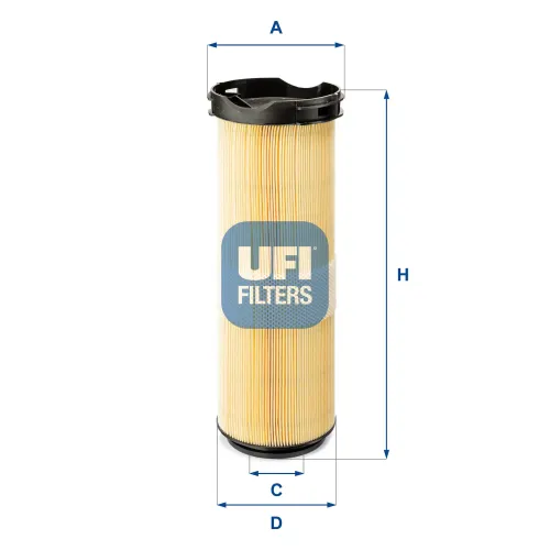 Luftfilter UFI 27.A51.00 Bild Luftfilter UFI 27.A51.00