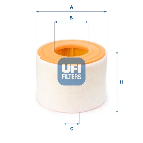 Luftfilter UFI 27.A54.00 Bild Luftfilter UFI 27.A54.00