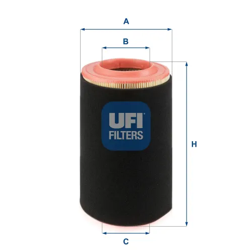 Luftfilter UFI 27.A69.00 Bild Luftfilter UFI 27.A69.00