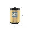 Luftfilter UFI 27.A92.00
