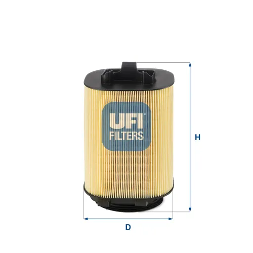 Luftfilter UFI 27.A92.00 Bild Luftfilter UFI 27.A92.00