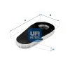 Luftfilter UFI 27.A97.00