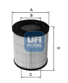Luftfilter UFI 27.B31.00 Bild Luftfilter UFI 27.B31.00
