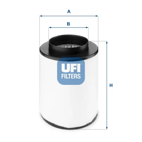 Luftfilter UFI 27.B54.00 Bild Luftfilter UFI 27.B54.00