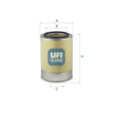 Luftfilter UFI 27.B82.00
