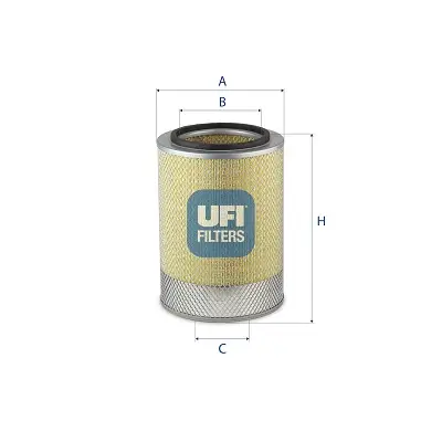 Luftfilter UFI 27.B82.00 Bild Luftfilter UFI 27.B82.00