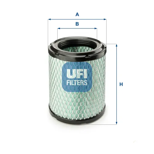 Luftfilter UFI 27.C09.00 Bild Luftfilter UFI 27.C09.00