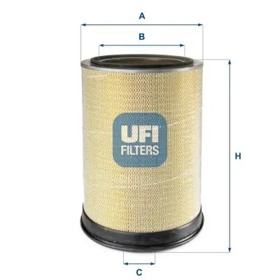 Luftfilter UFI 27.C94.00