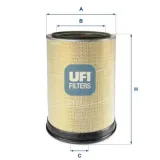 Luftfilter UFI 27.C94.00