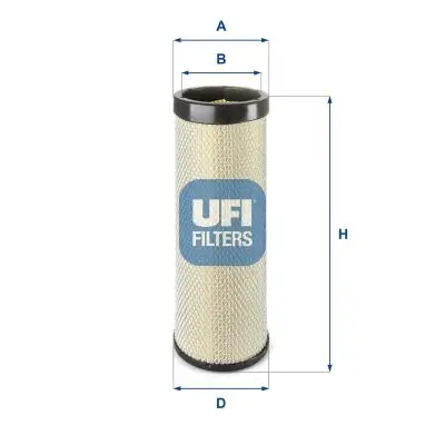 Luftfilter UFI 27.D62.00
