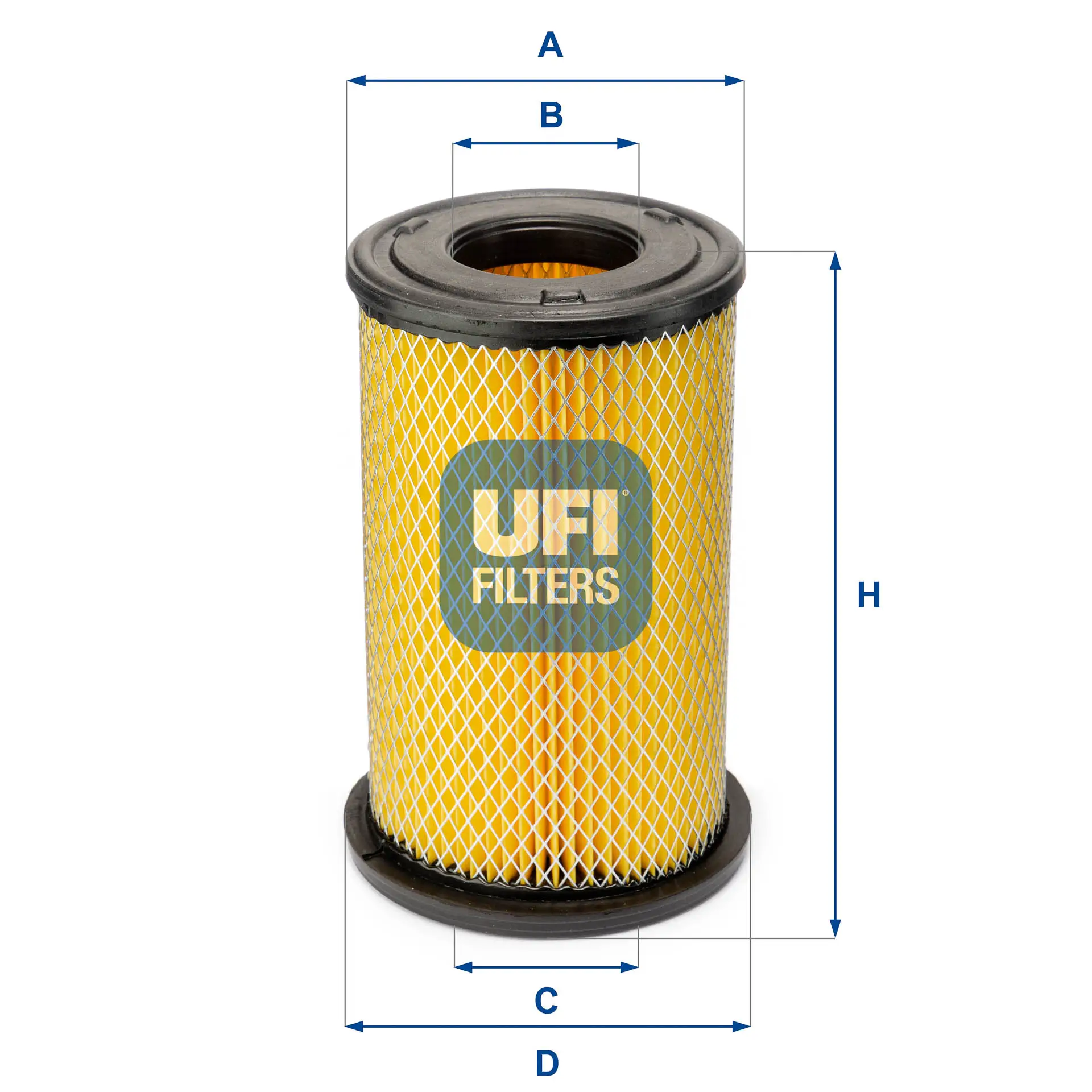 Luftfilter UFI 27.D79.00