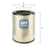 Luftfilter UFI 27.E21.00
