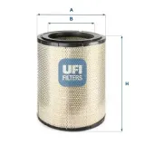 Luftfilter UFI 27.E21.00