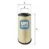 Luftfilter UFI 27.E23.00