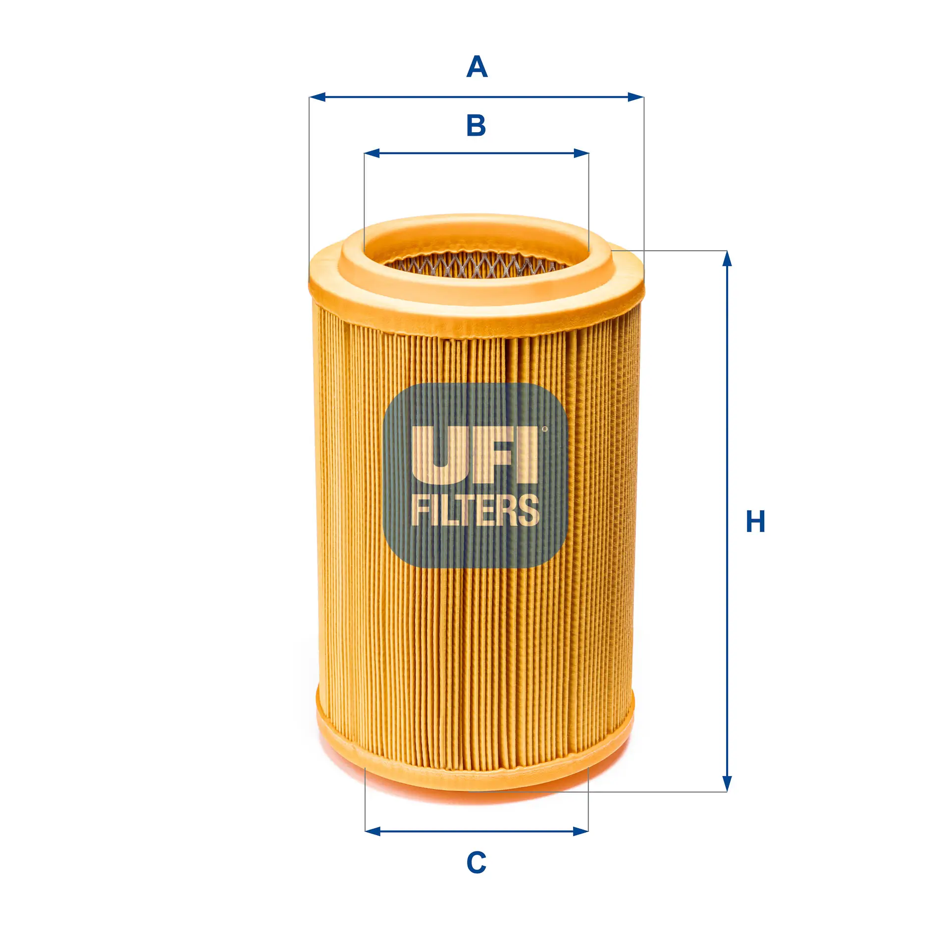 Luftfilter UFI 27.E34.00