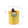 Luftfilter UFI 27.E61.00