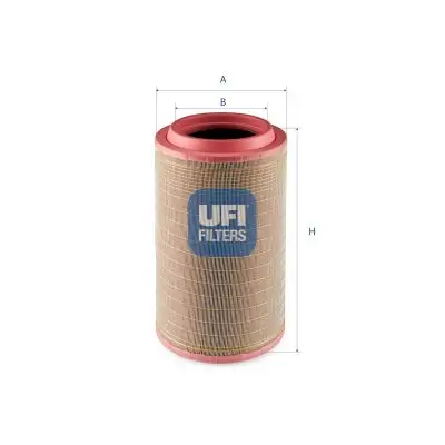 Luftfilter UFI 27.F26.00 Bild Luftfilter UFI 27.F26.00