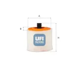 Luftfilter UFI 27.F37.00
