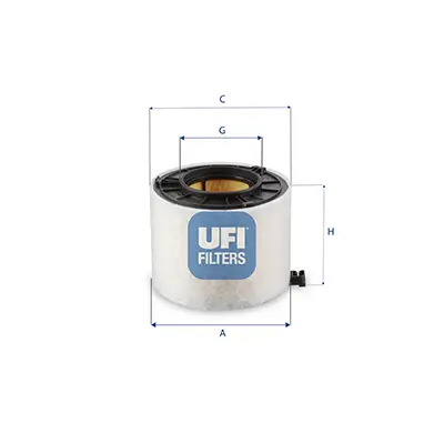 Luftfilter UFI 27.G31.00 Bild Luftfilter UFI 27.G31.00