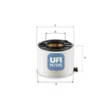 Luftfilter UFI 27.G33.00
