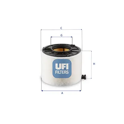 Luftfilter UFI 27.G33.00 Bild Luftfilter UFI 27.G33.00
