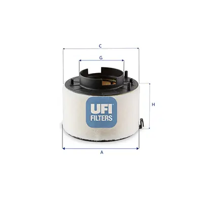 Luftfilter UFI 27.H06.00 Bild Luftfilter UFI 27.H06.00