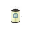 Luftfilter UFI 27.H25.00
