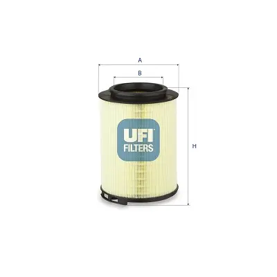 Luftfilter UFI 27.H25.00 Bild Luftfilter UFI 27.H25.00